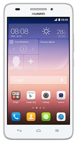 Телефон Huawei Ascend G620S - замена стекла камеры в Твери