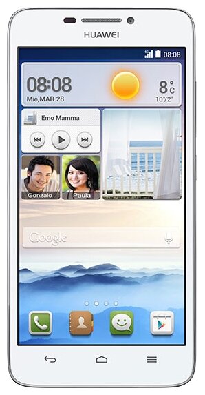 Телефон Huawei Ascend G630 - замена кнопки в Твери