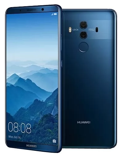 Телефон Huawei Mate 10 Pro 4/64GB Dual Sim - замена тачскрина в Твери