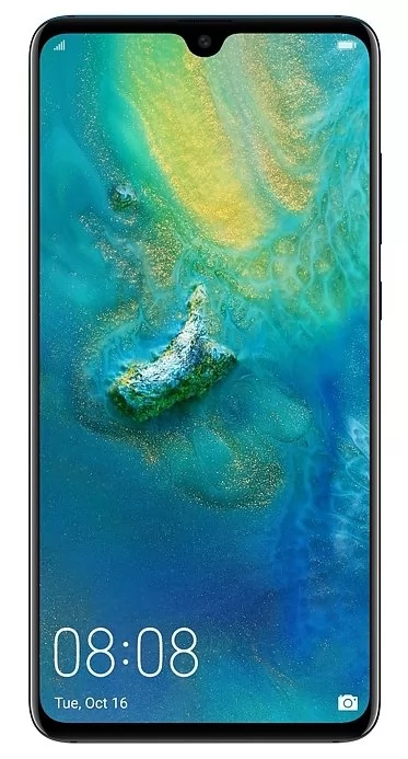 Телефон Huawei Mate 20 4/128GB - замена экрана в Твери