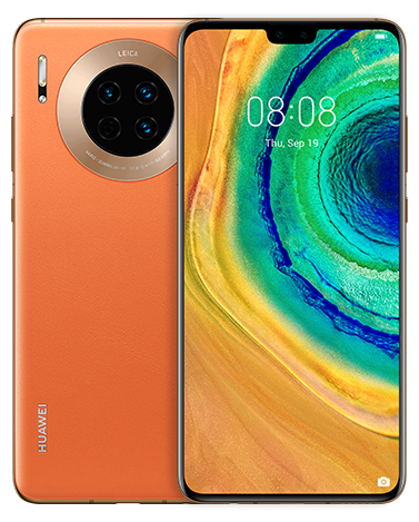 Телефон Huawei Mate 30 5G 8/128GB - замена стекла камеры в Твери