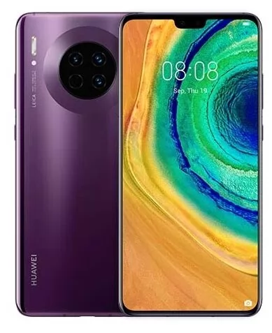 Телефон Huawei Mate 30 6/128GB - замена стекла камеры в Твери