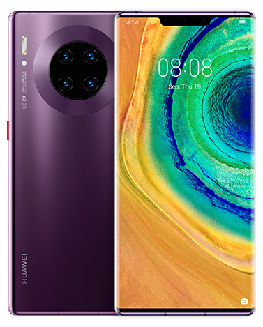 Телефон Huawei Mate 30 Pro 8/256GB - замена кнопки в Твери