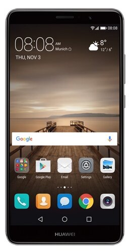 Телефон Huawei Mate 9 - замена кнопки в Твери