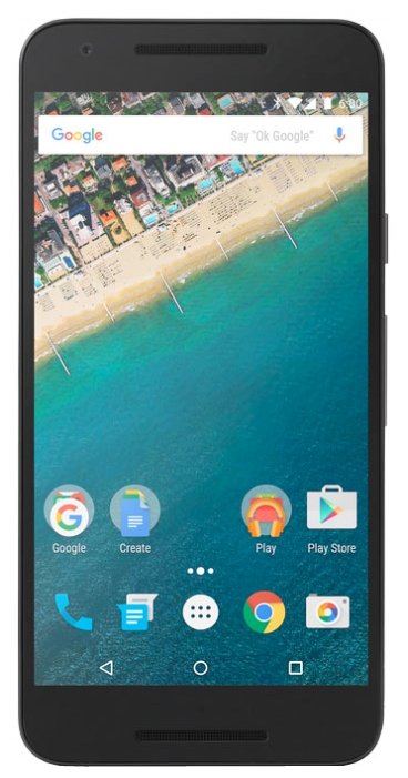 Телефон Huawei Nexus 6P 64GB - замена батареи (аккумулятора) в Твери