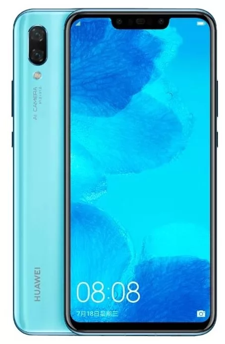 Телефон Huawei Nova 3 6/128GB - замена тачскрина в Твери