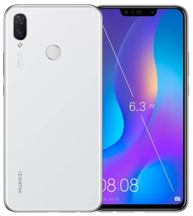 Телефон Huawei Nova 3i 4/128GB - замена тачскрина в Твери