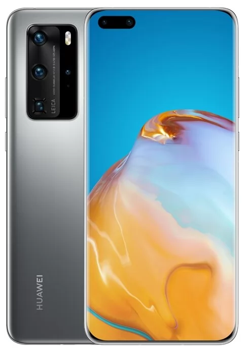 Телефон Huawei P40 Pro - замена кнопки в Твери