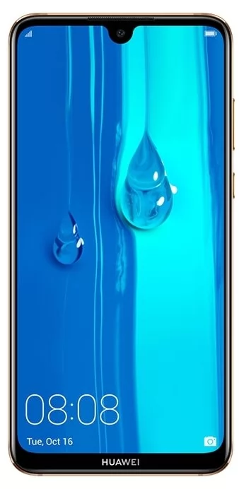 Телефон Huawei Y Max 4/128GB - замена стекла в Твери