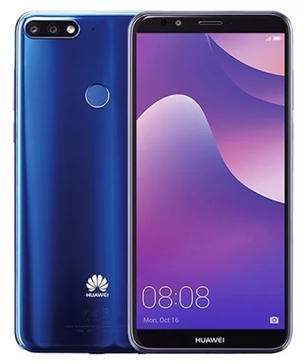 Телефон Huawei Y7 Prime (2018) - замена кнопки в Твери